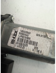 Recambio de elevalunas trasero izquierdo para jeep avenger (j2) electric referencia OEM IAM 130002543   2