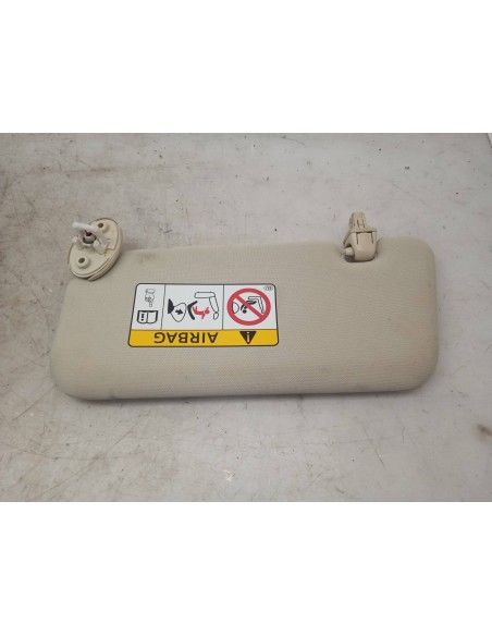 Recambio de parasol derecho para lexus ct 16v cat (híbrido) referencia OEM IAM  BEIGE 