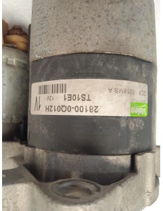 Recambio de motor arranque para peugeot 107 rc-line referencia OEM IAM 281000Q012H   2
