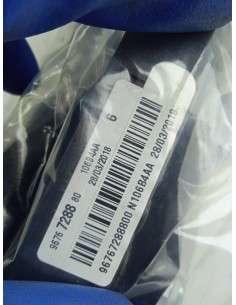 Recambio de pedal embrague para peugeot 308 1.2 12v e-thp referencia OEM IAM 9676728880   2