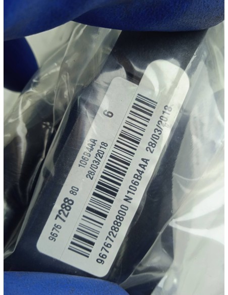 Recambio de pedal embrague para peugeot 308 1.2 12v e-thp referencia OEM IAM 9676728880  