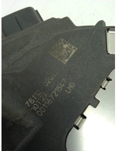 Recambio de potenciometro pedal para toyota auris 1.4 turbodiesel cat referencia OEM IAM 000116721547   2