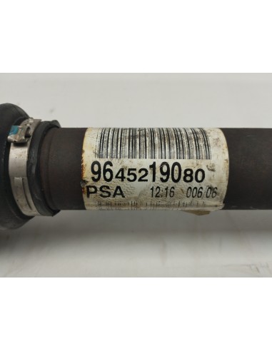 Recambio de transmision delantera izquierda para citroën c4 coupe referencia OEM IAM 9645219080  