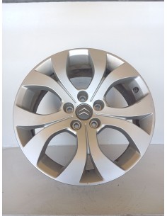 Recambio de llanta para citroën c5 berlina premier referencia OEM IAM 9656877580  