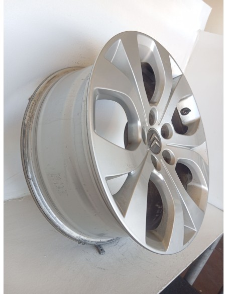 Recambio de llanta para citroën c5 berlina premier referencia OEM IAM 9656877580  
