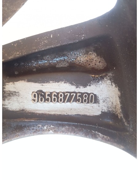 Recambio de llanta para citroën c5 berlina premier referencia OEM IAM 9656877580  