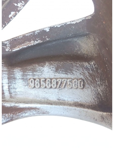 Recambio de llanta para citroën c5 berlina premier referencia OEM IAM 9656877580  