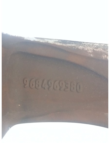 Recambio de llanta para citroën c4 picasso sx referencia OEM IAM 9684969380  