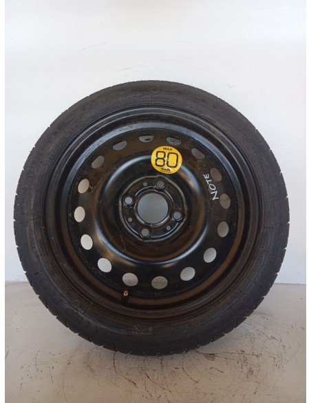 Recambio de neumatico repuesto para nissan note (e11, ne11) 1.4 referencia OEM IAM 403009U07A  
