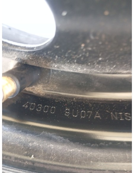 Recambio de neumatico repuesto para nissan note (e11, ne11) 1.4 referencia OEM IAM 403009U07A  