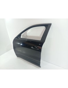 Recambio de puerta delantera izquierda para jeep avenger (j2) electric referencia OEM IAM 52169881 COLOR NEGRO  2