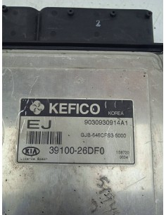 Recambio de centralita motor uce para kia rio 1.6 cat referencia OEM IAM 3910026DF0   2