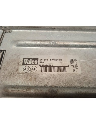 Recambio de intercooler para citroën c4 berlina 1.6 16v hdi fap referencia OEM IAM 9646694680  