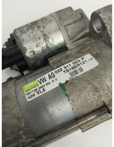 Recambio de motor arranque para volkswagen passat variant (3c5) edition plus referencia OEM IAM 02Z911023P  