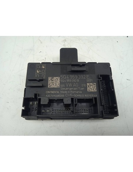 Recambio de modulo electronico para seat leon st (5f8) reference plus referencia OEM IAM 5Q4959392E  