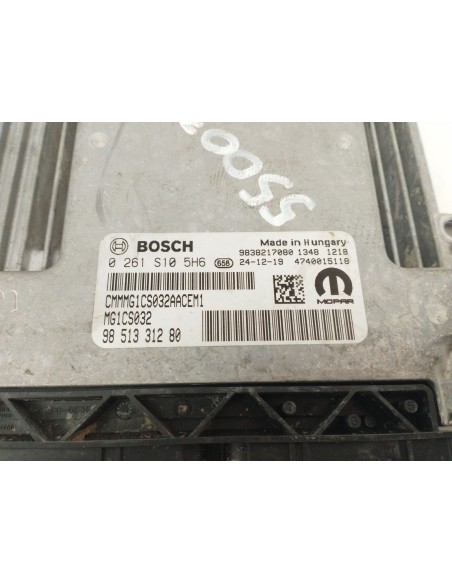 Recambio de centralita motor uce para jeep avenger (j2) electric referencia OEM IAM 9851331280  