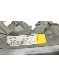 Recambio de faro izquierdo para nissan qashqai i (j10, nj10) 2.0 dci referencia OEM IAM 26060BR00A RESTYLING  2
