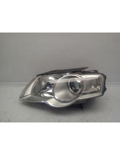 Recambio de faro izquierdo para volkswagen passat b6 (3c2) 1.9 tdi referencia OEM IAM 3C0941005M  