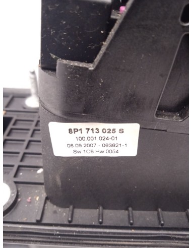 Recambio de palanca cambio para audi a3 sportback (8p) 2.0 tdi ambition referencia OEM IAM 8P1713025S AUTOMATICO 