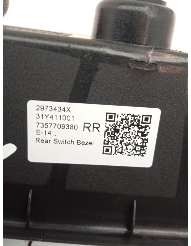 Recambio de mando elevalunas trasero derecho para jeep avenger (j2) electric referencia OEM IAM 2973434X  