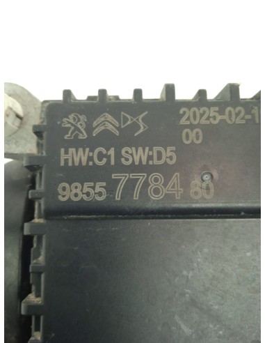 Recambio de modulo electronico para jeep avenger (j2) electric referencia OEM IAM 9855778480  