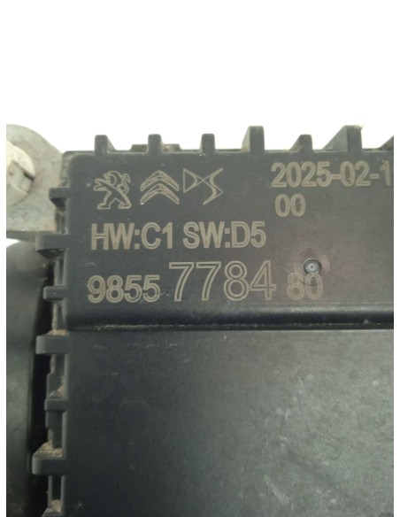 Recambio de modulo electronico para jeep avenger (j2) electric referencia OEM IAM 9855778480  