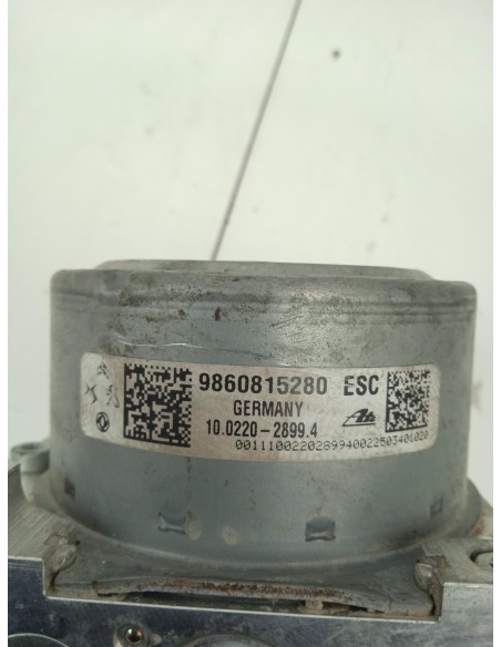 Recambio de abs para jeep avenger (j2) electric referencia OEM IAM 9860815280  