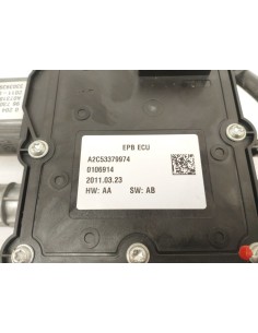 Recambio de freno de mano electrico para citroën c4 picasso sx referencia OEM IAM 9673081780   2