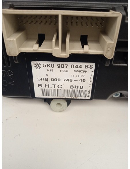 Recambio de mando climatizador para volkswagen passat variant (3c5) edition plus referencia OEM IAM 5K0907044BS  