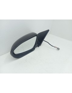 Recambio de retrovisor izquierdo para nissan qashqai i (j10, nj10) 2.0 dci referencia OEM IAM 96302JD74A COLOR NEGRO 7 PINES 2