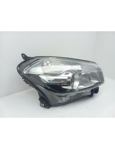Recambio de faro derecho para nissan qashqai i (j10, nj10) 2.0 dci referencia OEM IAM 26010BR00A RESTYLING  2