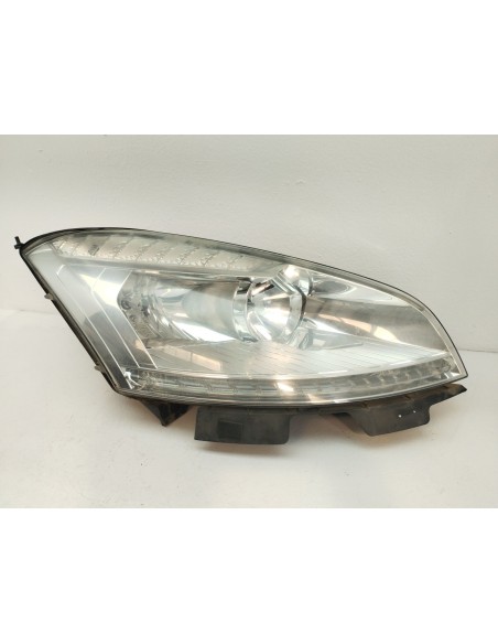 Recambio de faro derecho para citroën c4 picasso sx referencia OEM IAM 6206A8  