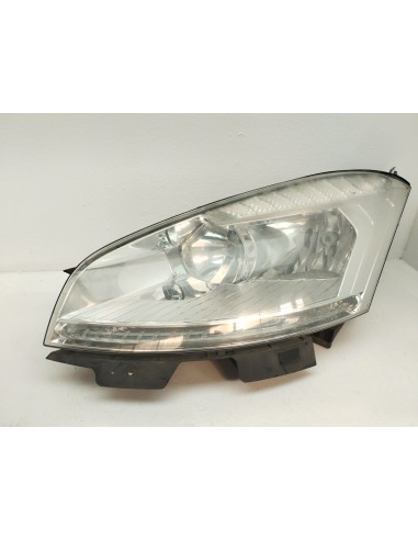 Recambio de faro izquierdo para citroën c4 picasso sx referencia OEM IAM 9653563680  