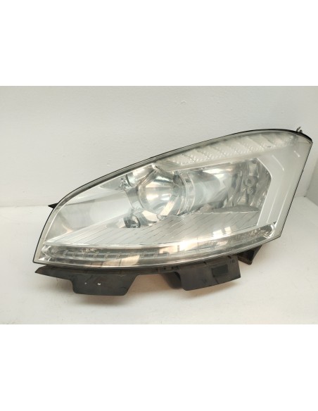 Recambio de faro izquierdo para citroën c4 picasso sx referencia OEM IAM 9653563680  