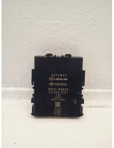 Recambio de modulo electronico para toyota yaris (_p21_, _pa1_, _ph1_) 1.5 hybrid (mxph11) referencia OEM IAM 89111K0020  