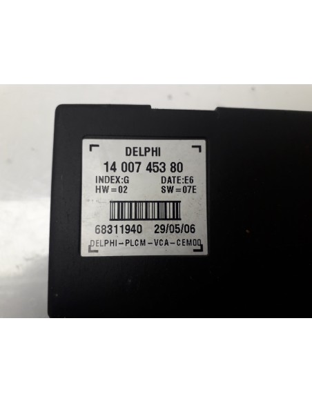 Recambio de modulo electronico para peugeot 807 2.0 hdi fap cat referencia OEM IAM 1400745380  