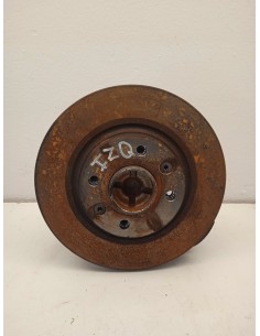 Recambio de mangueta delantera izquierda para smart forfour hatchback (453) 0.9 (453.044, 453.053) referencia OEM IAM A453332020