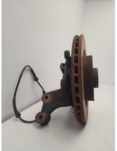 Recambio de mangueta delantera izquierda para smart forfour hatchback (453) 0.9 (453.044, 453.053) referencia OEM IAM A453332020 2
