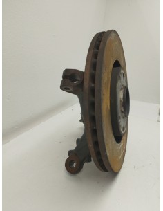 Recambio de mangueta delantera izquierda para peugeot 208 ii (ub_, up_, uw_, uj_) 1.2 puretech 100 referencia OEM IAM 9826878080 2