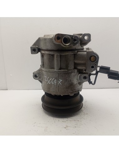 Recambio de compresor aire acondicionado para kia rio 1.6 cat referencia OEM IAM 1127024600  