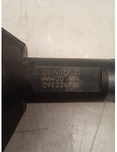 Recambio de inyector para nissan almera tino (v10m) 2.2 dci diesel cat referencia OEM IAM AW400AW4   2