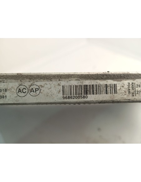 Recambio de condensador a/a para citroën c5 berlina premier referencia OEM IAM 9686200580  