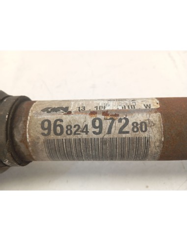 Recambio de transmision delantera derecha para citroën c5 berlina premier referencia OEM IAM 9682497280  