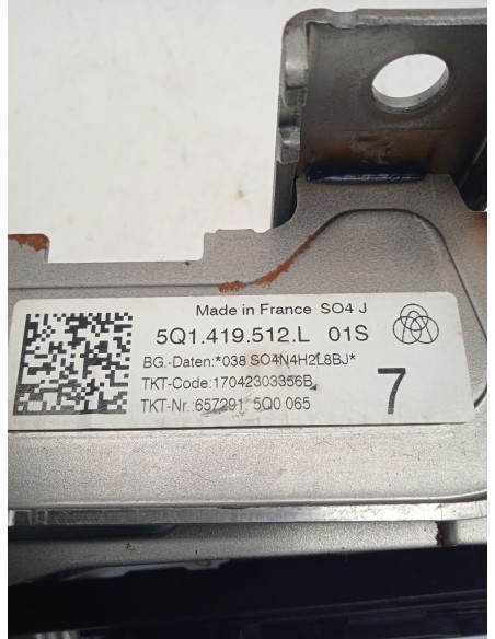 Recambio de columna direccion para seat ateca (kh7, khp) 1.5 tsi referencia OEM IAM 5Q1419512L  