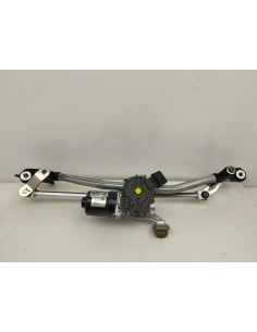 Recambio de motor limpia delantero para peugeot 208 ii (ub_, up_, uw_, uj_) 1.2 puretech 100 referencia OEM IAM 9824784980   2
