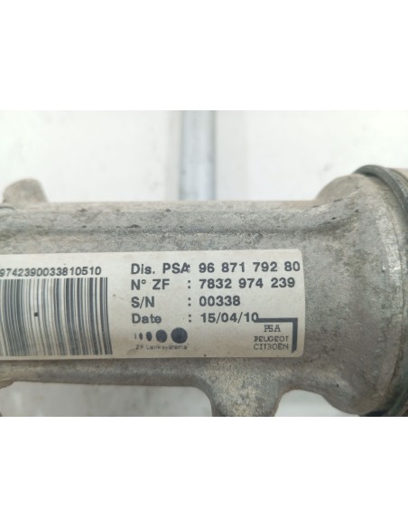 Recambio de cremallera direccion para citroën c5 berlina premier referencia OEM IAM 9687179280  