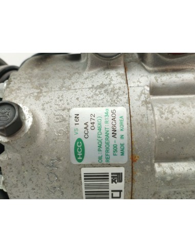 Recambio de compresor aire acondicionado para hyundai i30 (fd) 1.6 crdi referencia OEM IAM F500AN6CA05  