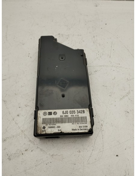 Recambio de modulo electronico para seat ibiza (6j5) 1.9 tdi referencia OEM IAM 6J0035342B USB 