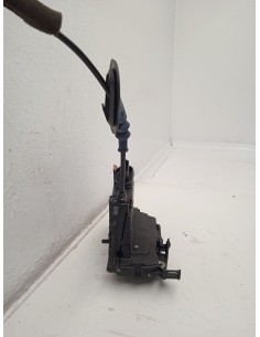 Recambio de cerradura puerta trasera izquierda para smart forfour hatchback (453) 0.9 (453.044, 453.053) referencia OEM IAM A453 2
