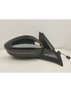 Recambio de retrovisor derecho para peugeot 208 ii (ub_, up_, uw_, uj_) 1.2 puretech 100 referencia OEM IAM 98260171XT COLOR NEG 2